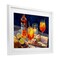 Stupell Industries Sprits Table Still Life Framed Print Under Glass, design by Ziwei Li